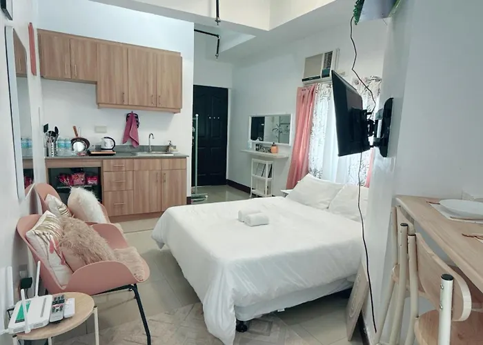 호텔 Budget Sweet Escape At San Marino Residences 세부